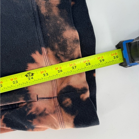 Lululemon Bleached Tie-Dyed Funnel Neck Hoodie - Picture 13 of 15